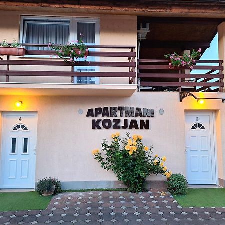 Apartments Kozjan คาร์โลวัตส์ ภายนอก รูปภาพ