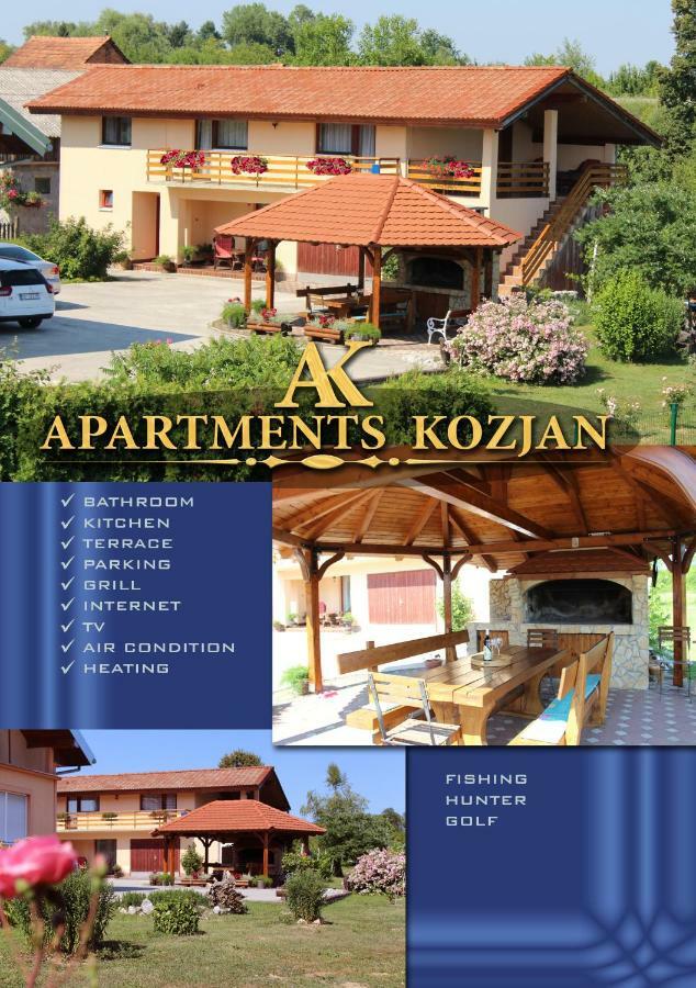 Apartments Kozjan คาร์โลวัตส์ ภายนอก รูปภาพ